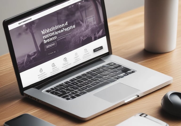 white printing paper with Marketing Strategy text