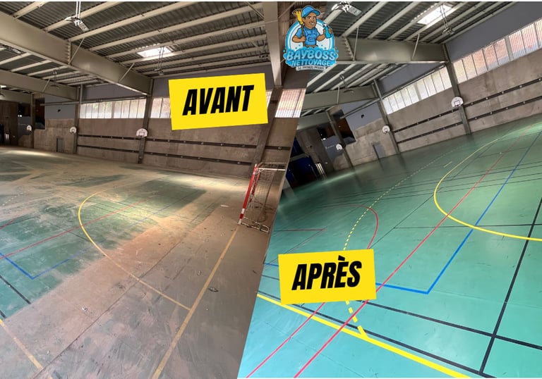 Nettoyage après travaux Marseille 13003 13004