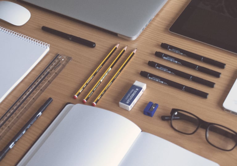 organized desk