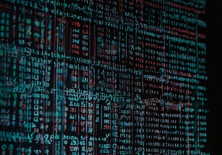 a computer screen with a computer screen displaying a computer screen