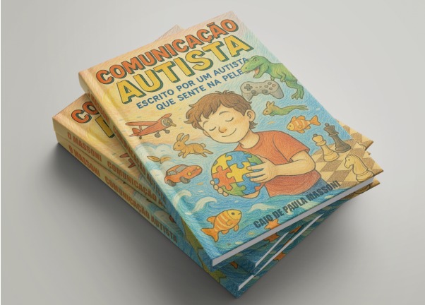 livro Comunicação Autista: Escrito por quem sente na pele - omassoni 