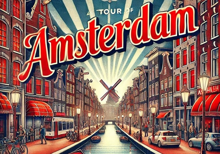 Free tour en Amsterdam