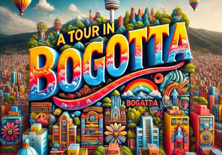 free tour Bogotá