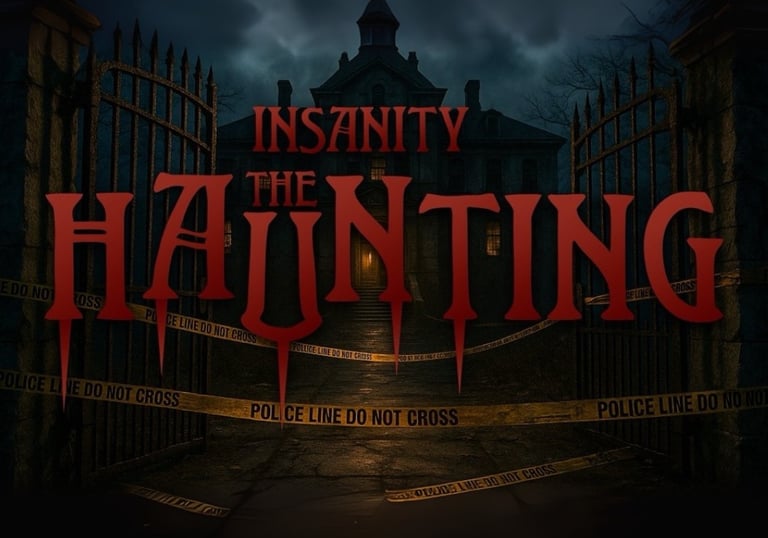 Cover Insanity The Haunting