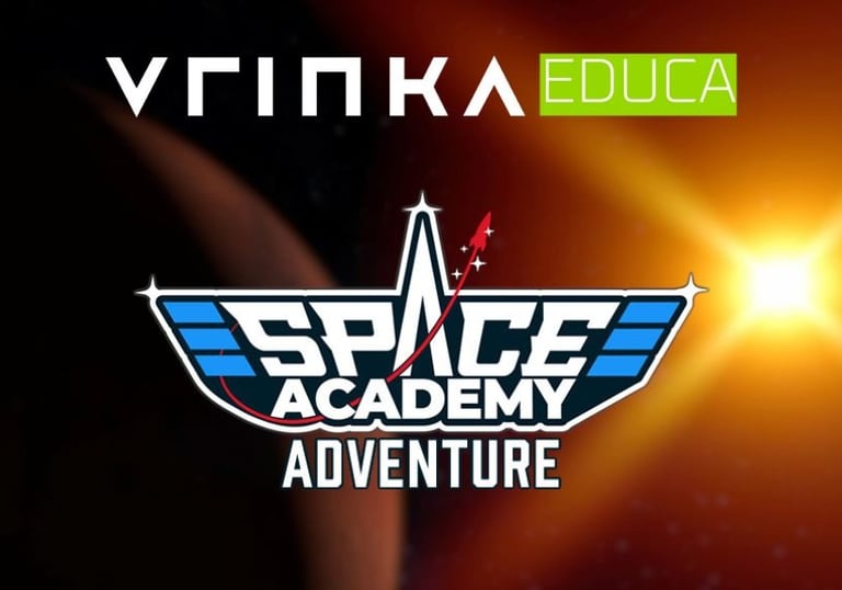 Educacion con realidad virtual. Aprende sobre el espacio con realidad virtual