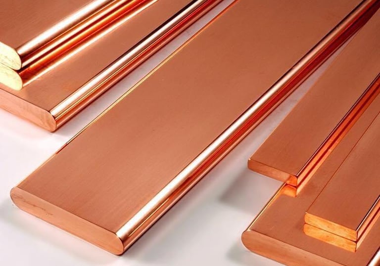Barre de cuivre