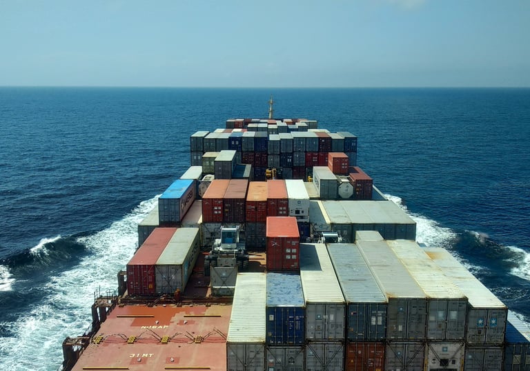 shipping containers, excess baggage shipping, personal effects shipping, international shipping