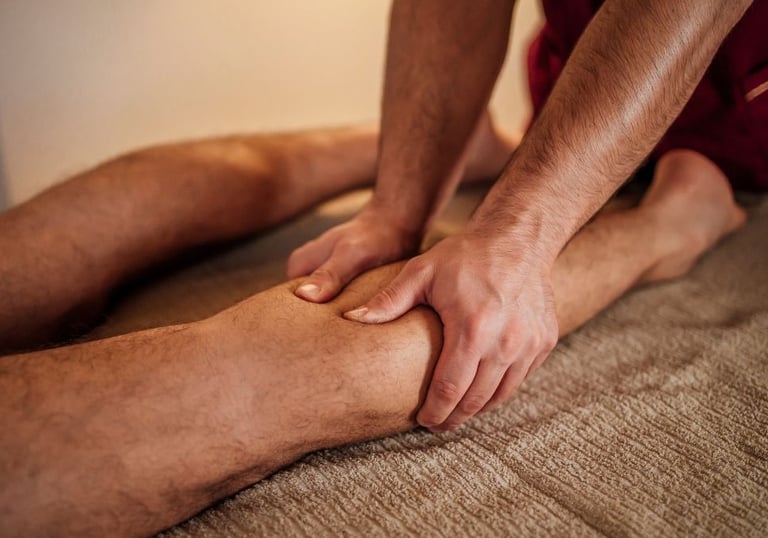 massaggio drenante elimina il gonfiore dalle gambe a brescia