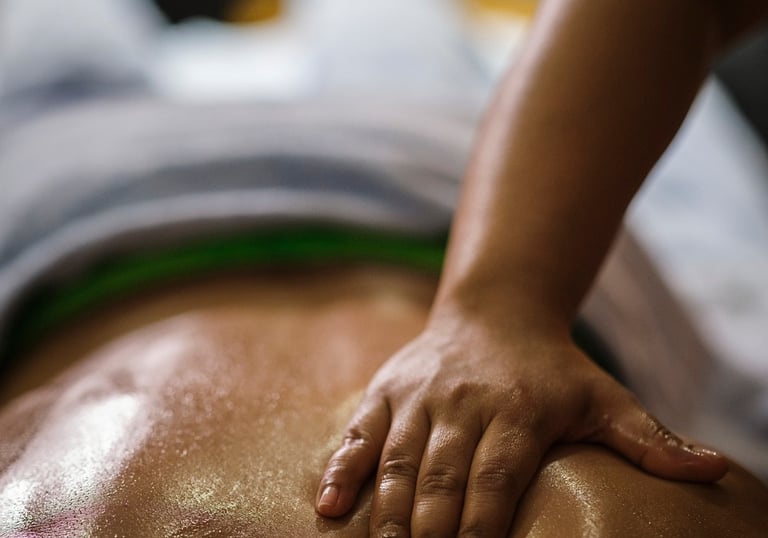 massaggio con check up brescia