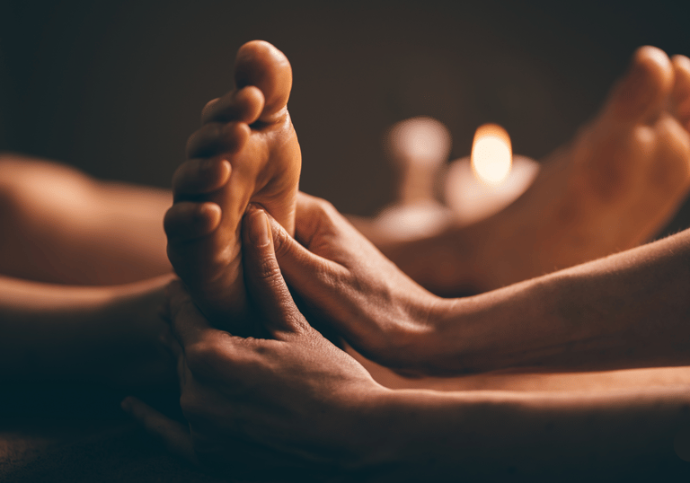 Studio Michael Lancini Massaggi: massaggio drenante piedi e gambe in un ambiente rilassante Brescia
