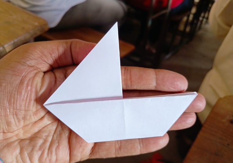 Origami classes in India