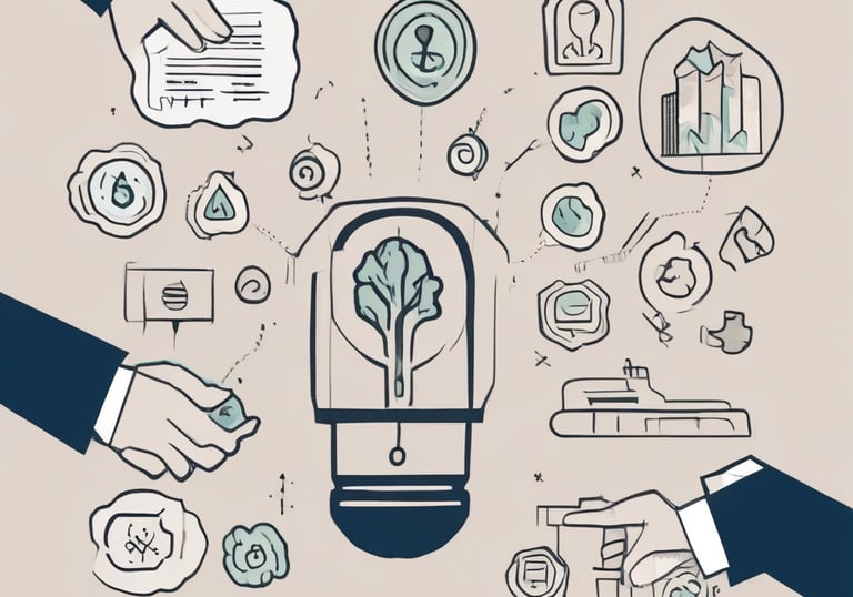 A friendly customer service representative ready to assist clients.