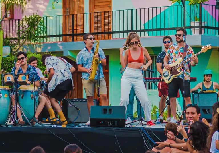 Hostel Culture | Unique event happening at a hostel.