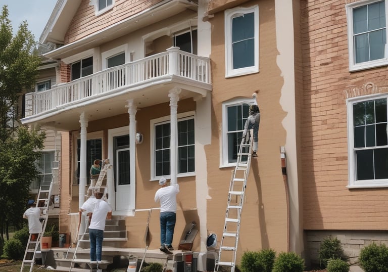 A skilled carpenter working on custom cabinetry.