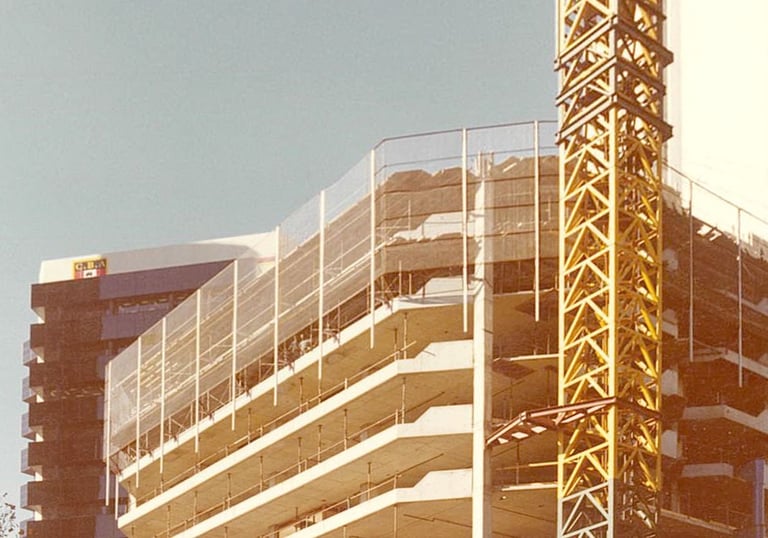 Self Climbing Screen - Spidernet