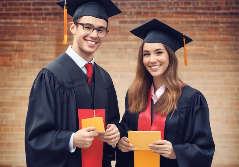 A classroom of engaged students, primarily young women, are sitting in rows wearing white uniforms with braided hair. They appear to be focused and attentive, suggesting a classroom setting. The sunlight filters through the windows, creating a warm ambiance.