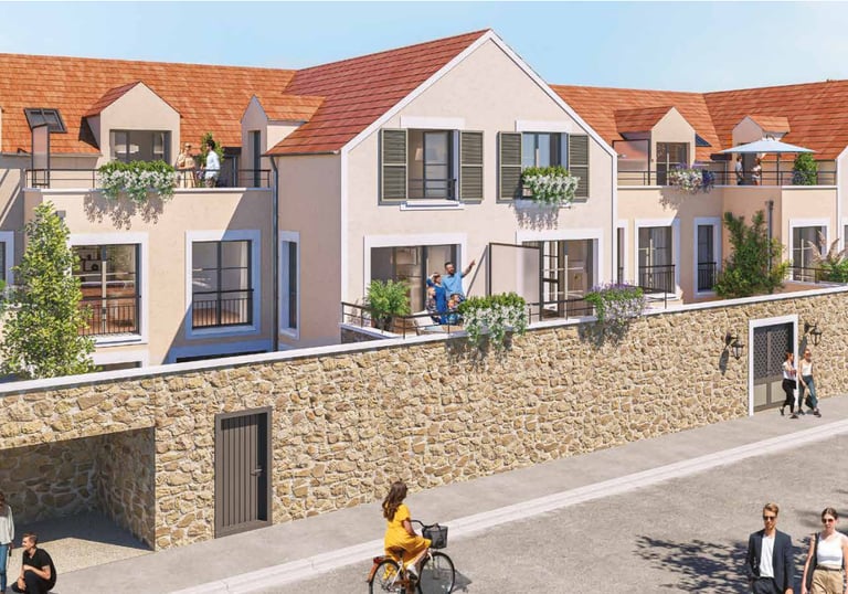 Clos de l'Yvette-Gif Sur Yvette