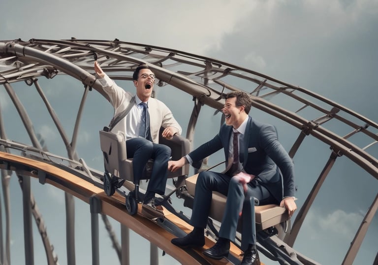 Before and after images of a renovated property showcasing transformation.