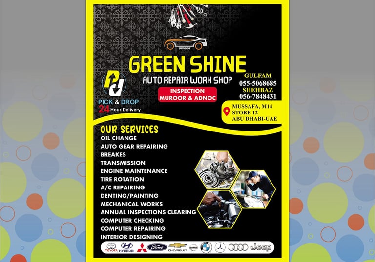 Flyer Design & Printing Services – Professional Flyers for Your Business