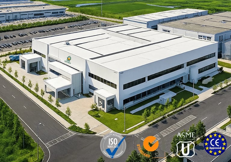 Reactor manufacturer | Equipodia