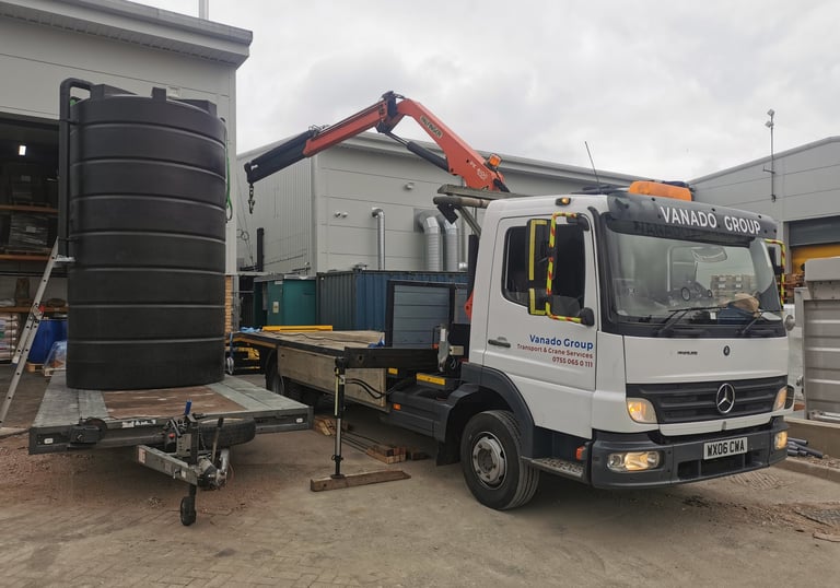 HIAB Crane Hire Grantham