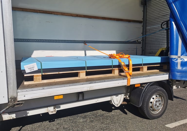 Van transport light haulage hire