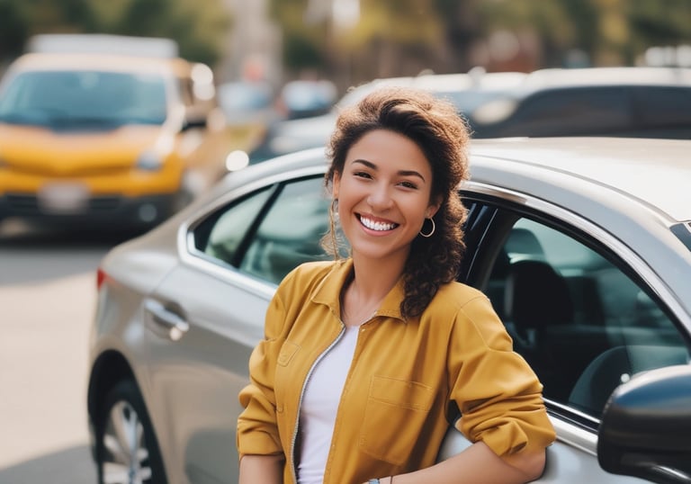 A historic theater marquee with the iconic CHICAGO sign in bold red letters is prominently displayed. The building has ornate architectural details with an arched window above the entrance. The marquee displays the text 'EVERYONE'S NEIGHBORHOOD THE LOOP', and surrounding skyscrapers are visible in the background.