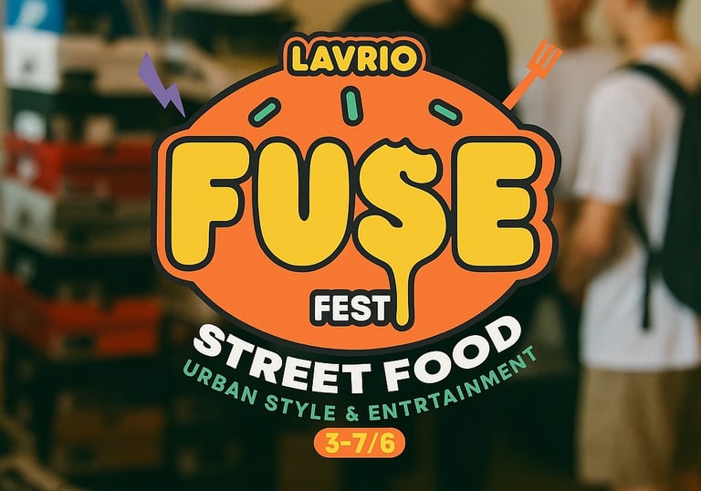 A GUY SELLING SNEAKER SHOES WITH OUR LOGO INFRONT OF THE IMAGE