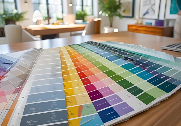 In-home color consultation in Boise, Idaho