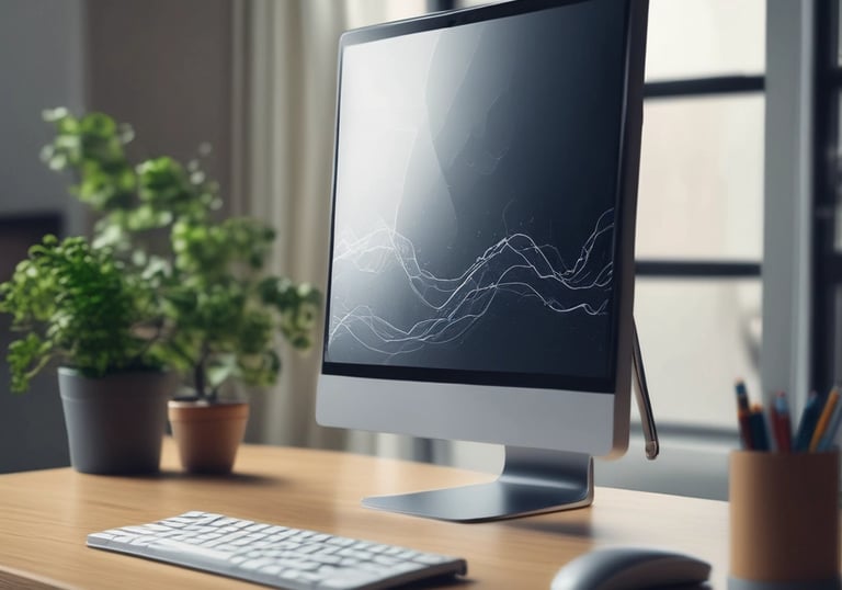 A computer screen displays a web browser with several tabs open. The browser window shows the website 'remotar.com.br', focusing on job opportunities. The interface includes standard browser elements like back and forward arrows, a refresh button, and navigation tabs.