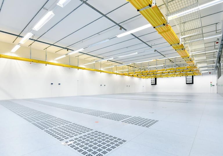 Colocationsfläche VK3+ Rechenzentrum Berlin