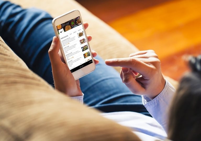 comfort ordering online