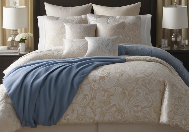 A modern indoor setting featuring two parallel escalators leading upwards, illuminated by soft lights. The walls have a sleek, tiled design and there is a sign indicating 'Salida Encomenderos' with 'Exit to'. The overall atmosphere is calm and structured.