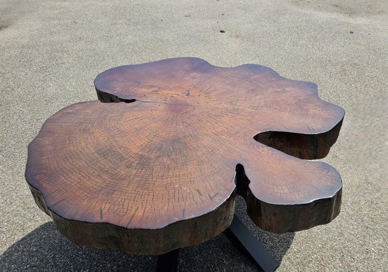 Plaster Miodowy Połysk 5 Stolik Kawowy