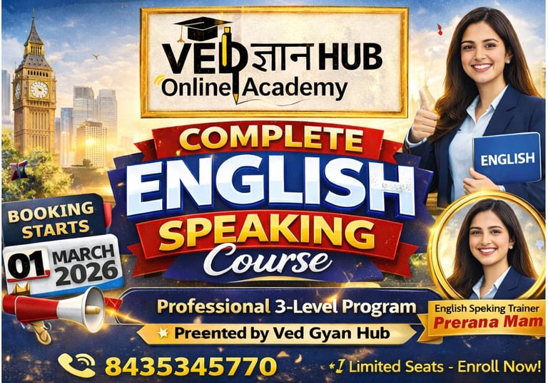 COMPLETE ENGLISH SPEAKING COURSE