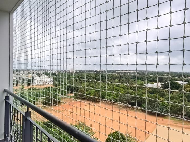 balcony safety nets in bengaluru