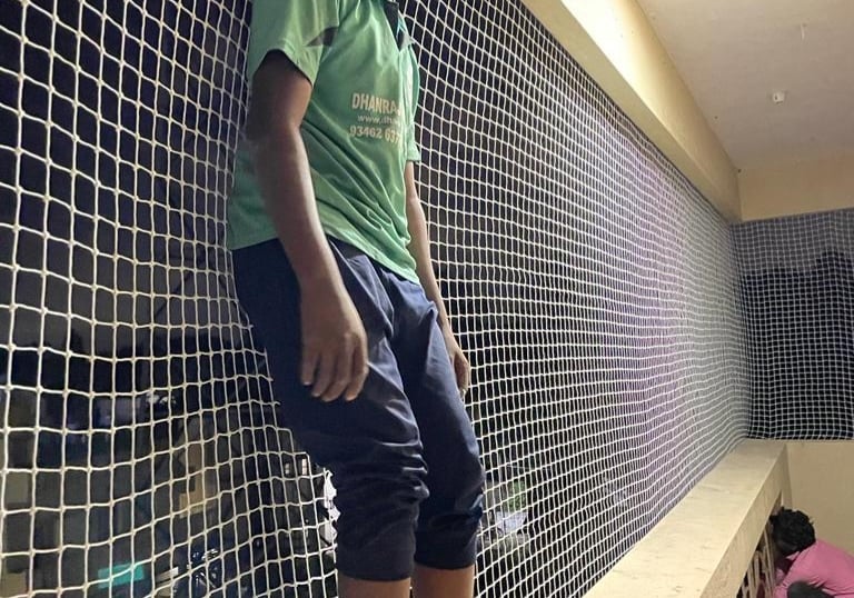 safety nets installation in jalahalli