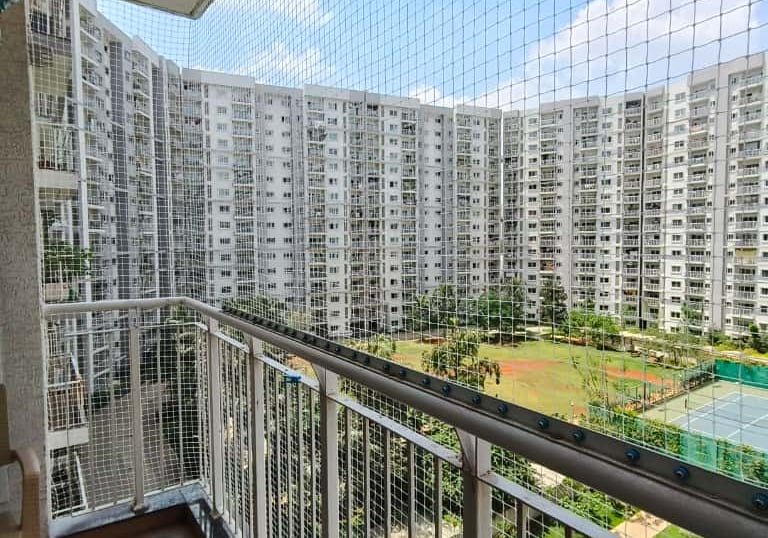 balcony safety nets in hebbal