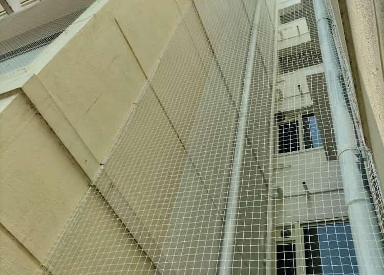 duct area nets installation in sadashivanagar