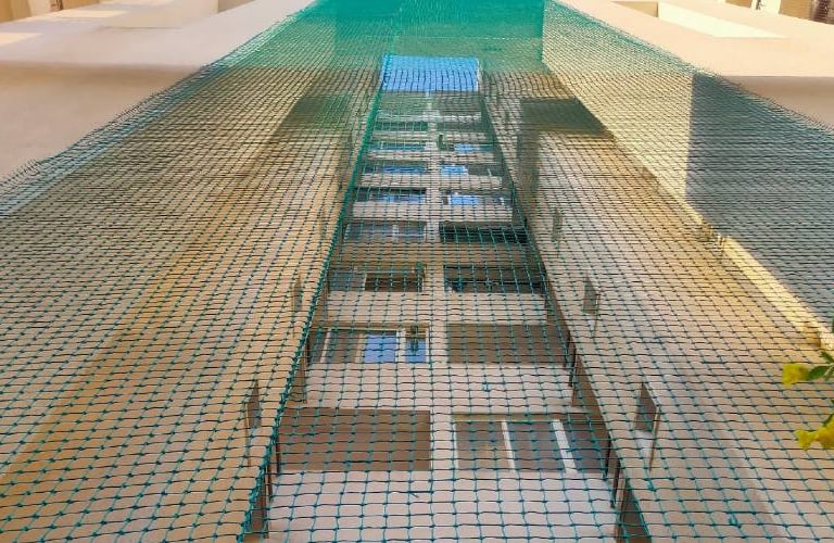 duct area nets installation in cooketown