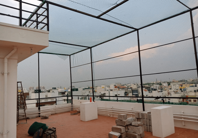 sports nets installation in bangalore