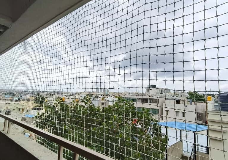 utility area safety nets in bengaluru