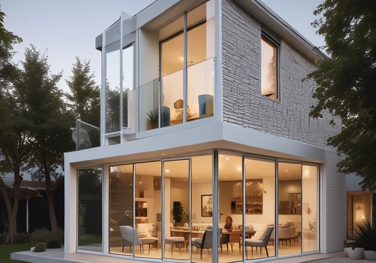 Ventanas de Pvc Blanco