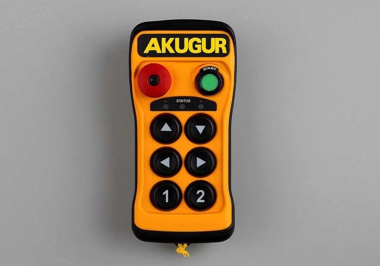 akugur vinc kumandası