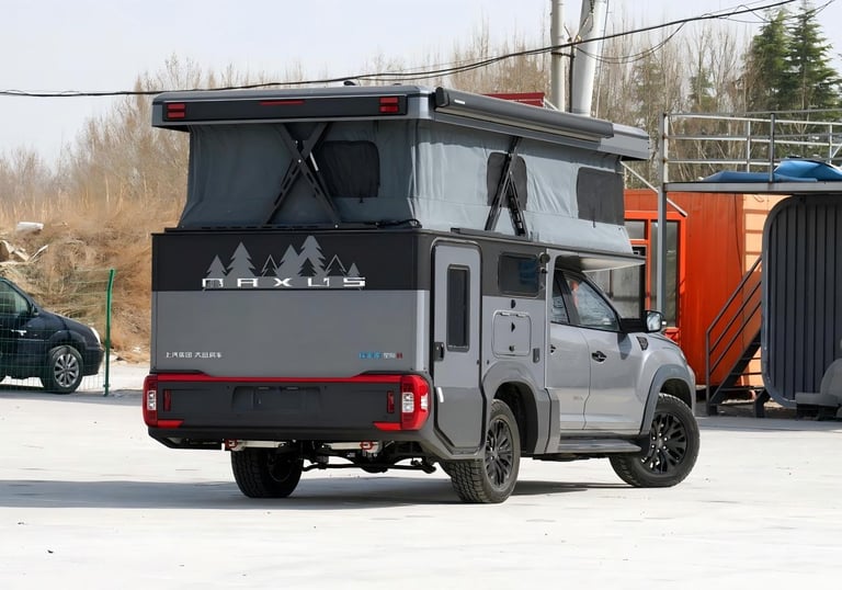 Development of RV Exterior Trim Parts