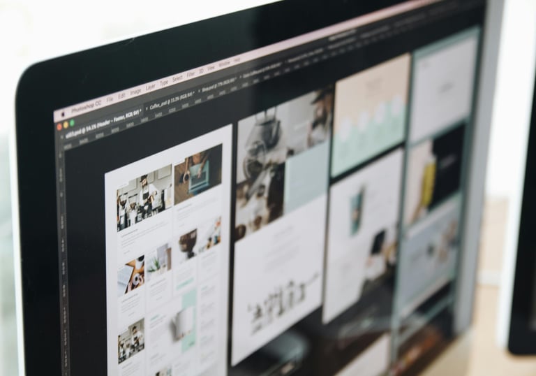 Criação de site, UX/UI Designer, UX/UI Design