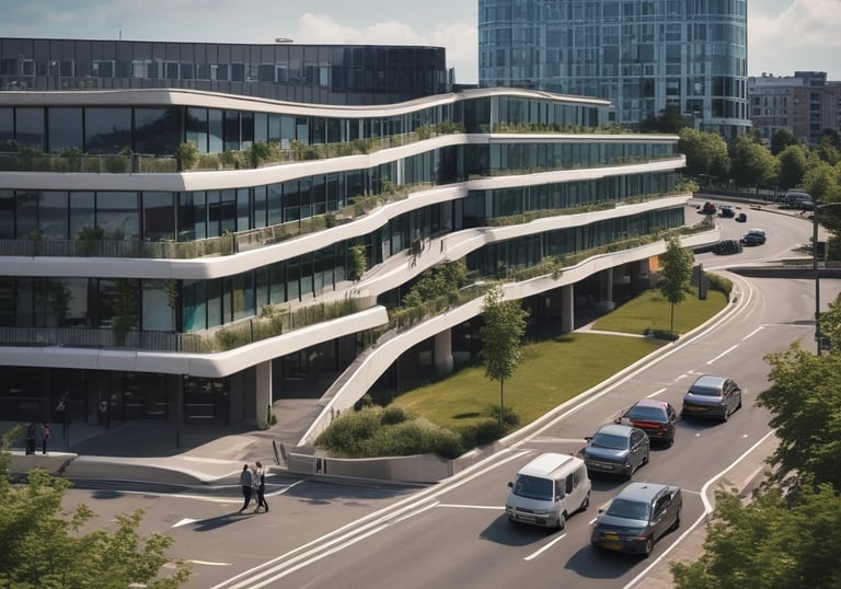 A bright kitchen featuring modern appliances and a welcoming dining area for meals.