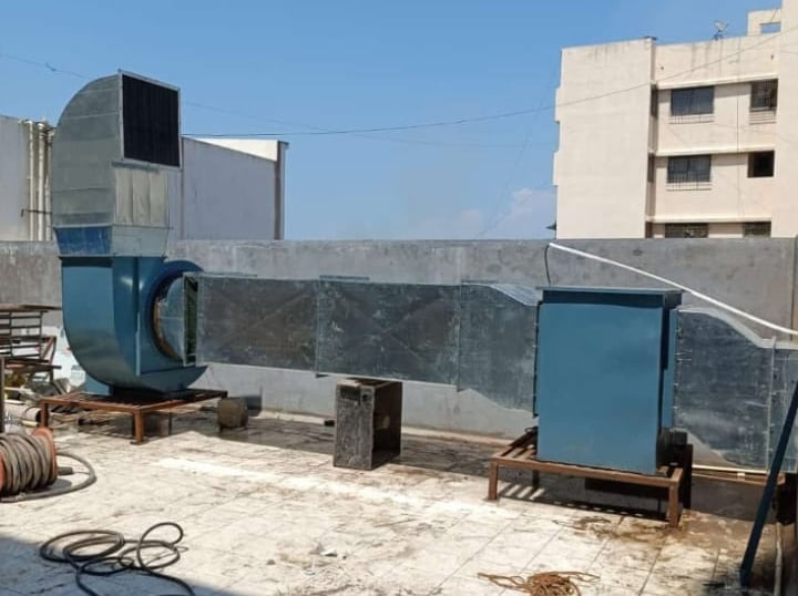 Industrial Exhaust Fan for Industrial Applications | Primeairtech Engineers And Febricators