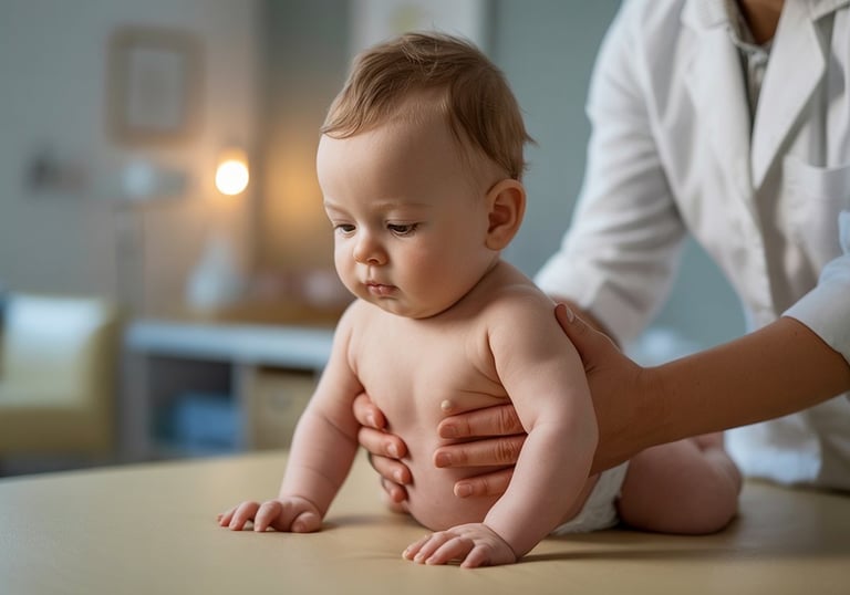 bébé traitement ostéopathie