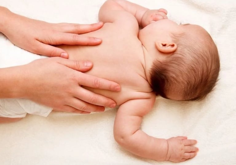 ostéopathie bébé pavie Mirande 